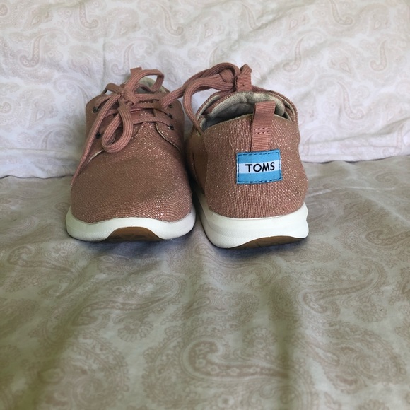 Toms Shoes - Rose Gold Toms